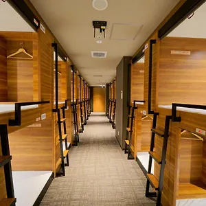 Hôtel capsule No Oyado, Hiroshima